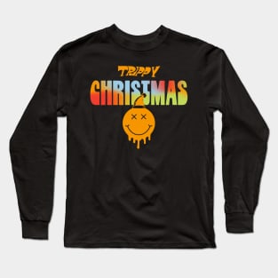 TRIPPY CHRISTMAS Long Sleeve T-Shirt